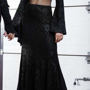 🆕 Killstar "Elemental" Maxi Skirt